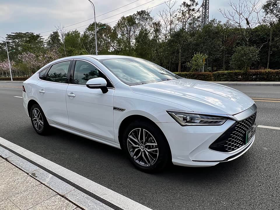 BYD Qin Yuan