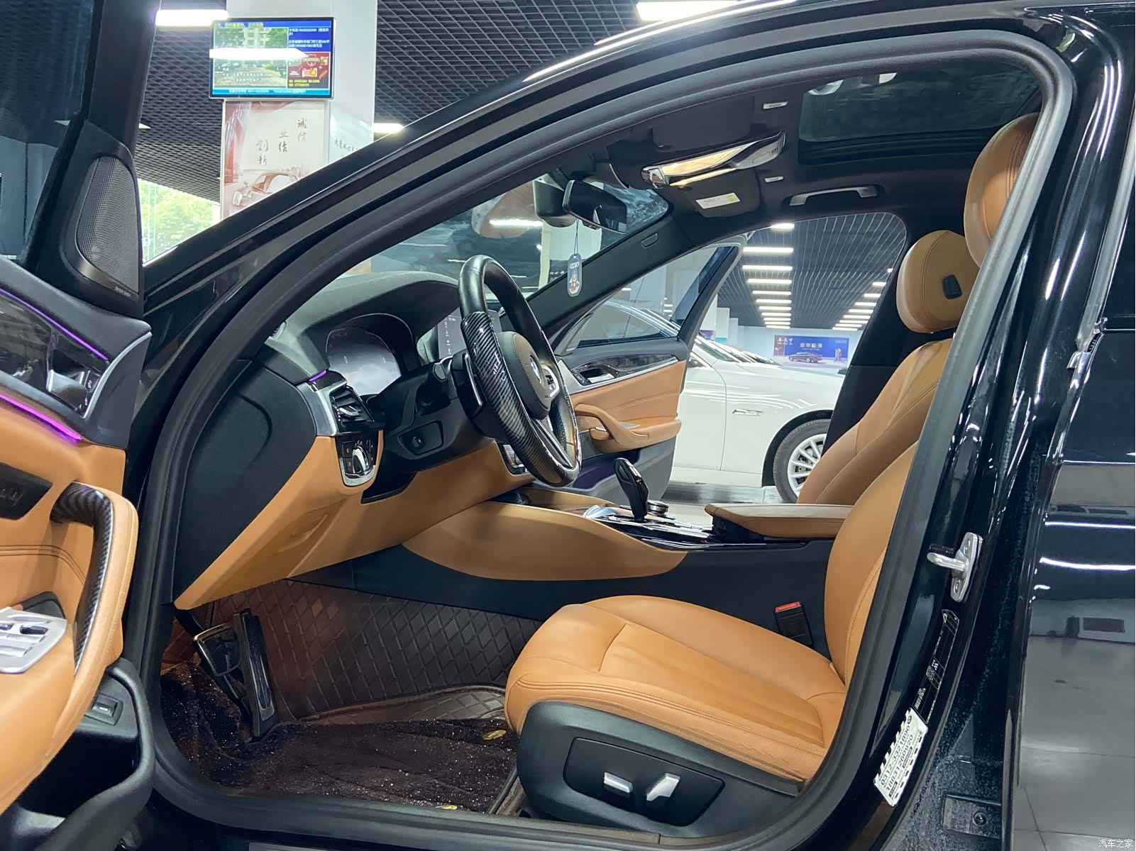 BMW 5 Series, 2017 8