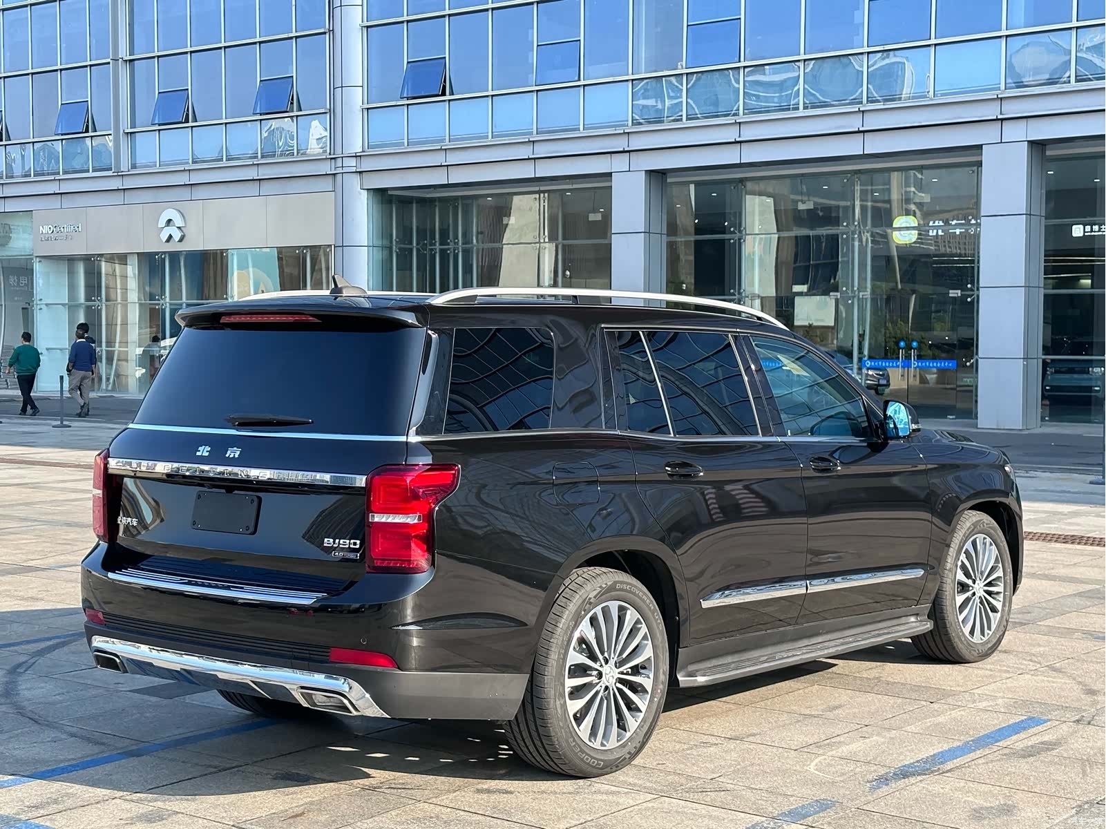 BAIC BJ90, 2024 11