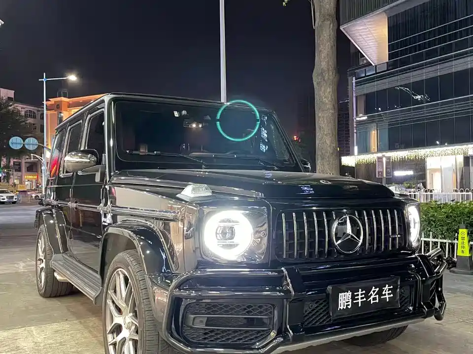 Mercedes-Benz G-class