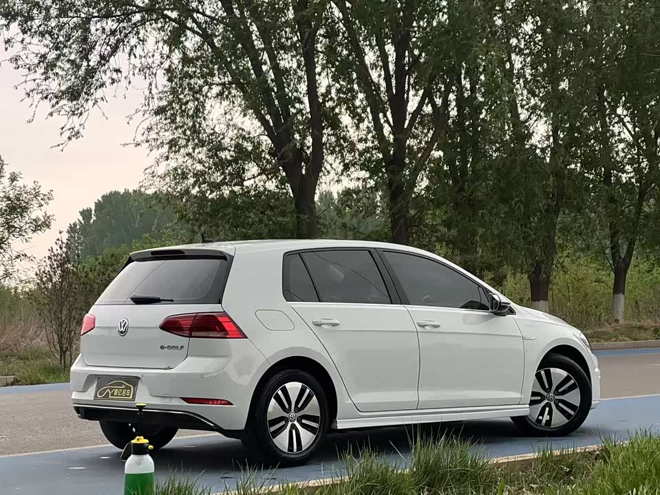 Volkswagen Golf*pure electricity