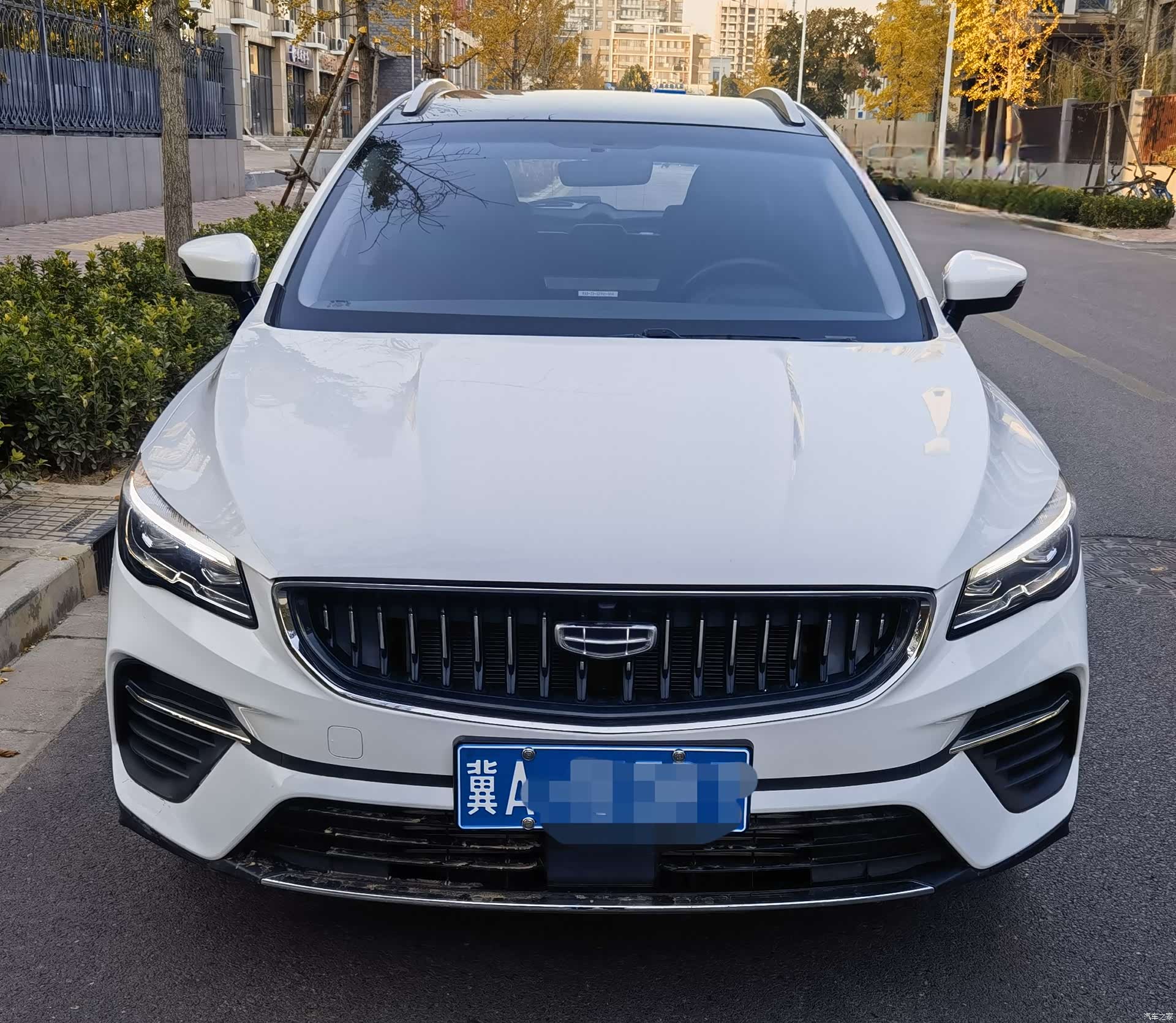 Geely Emgrand, 2021 2