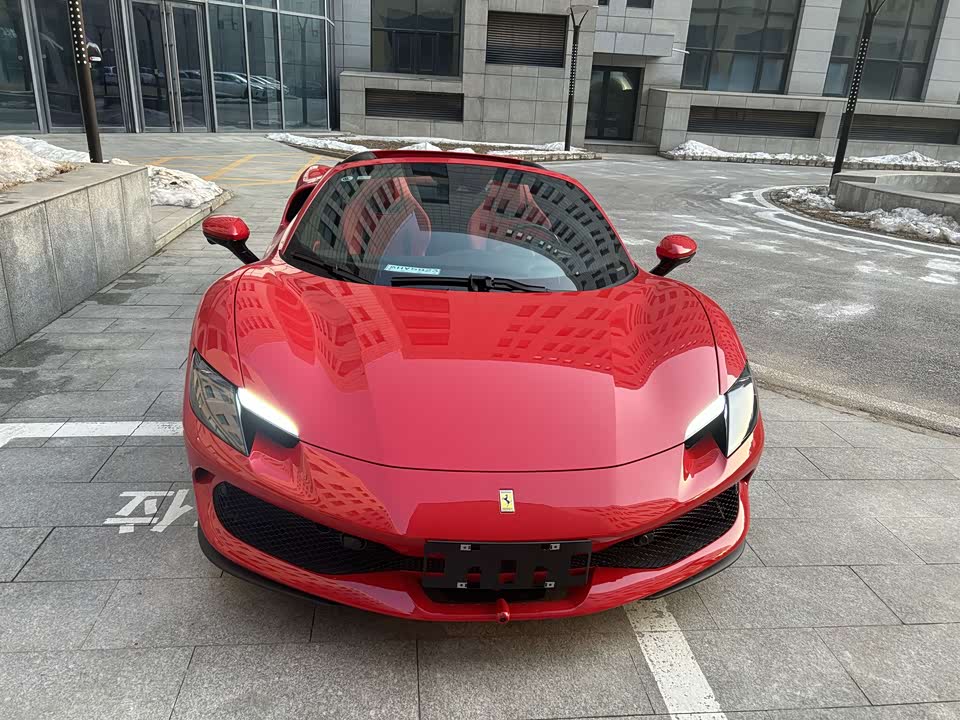 Ferrari 296 Ferrari 296