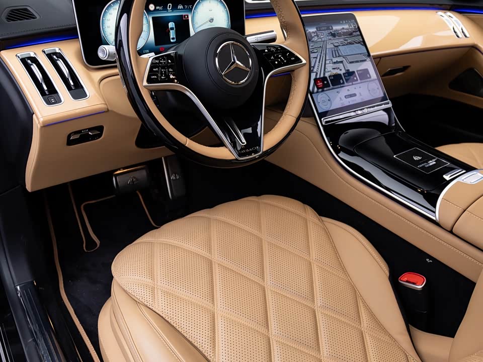 Mercedes-Benz Maybach S-class