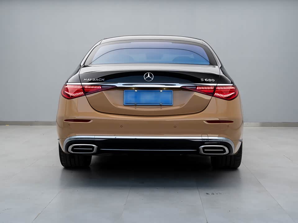 Mercedes-Benz Maybach S-class