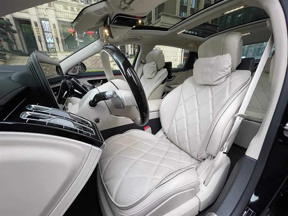 Mercedes-Benz Maybach S-class