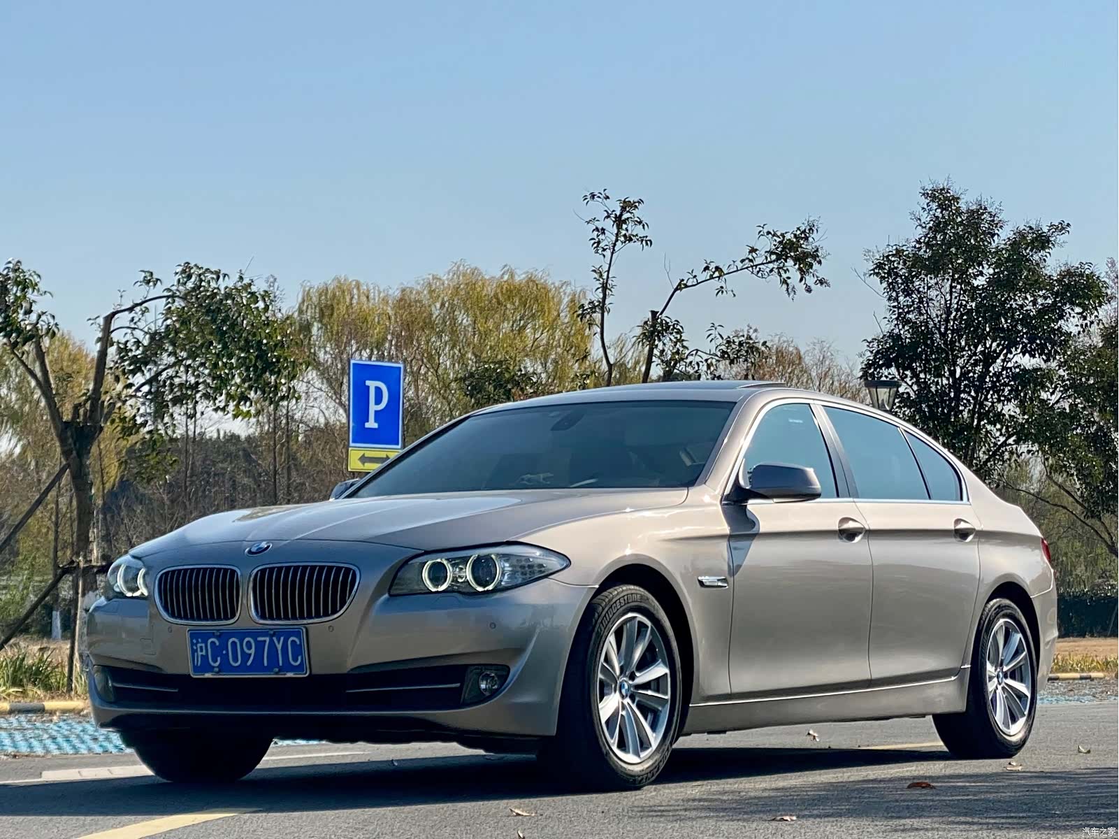 BMW 5 Series, 2012 1