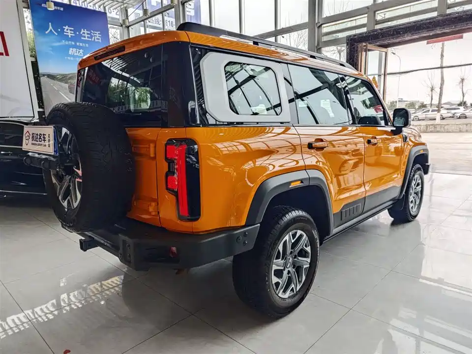 Beijing BJ40