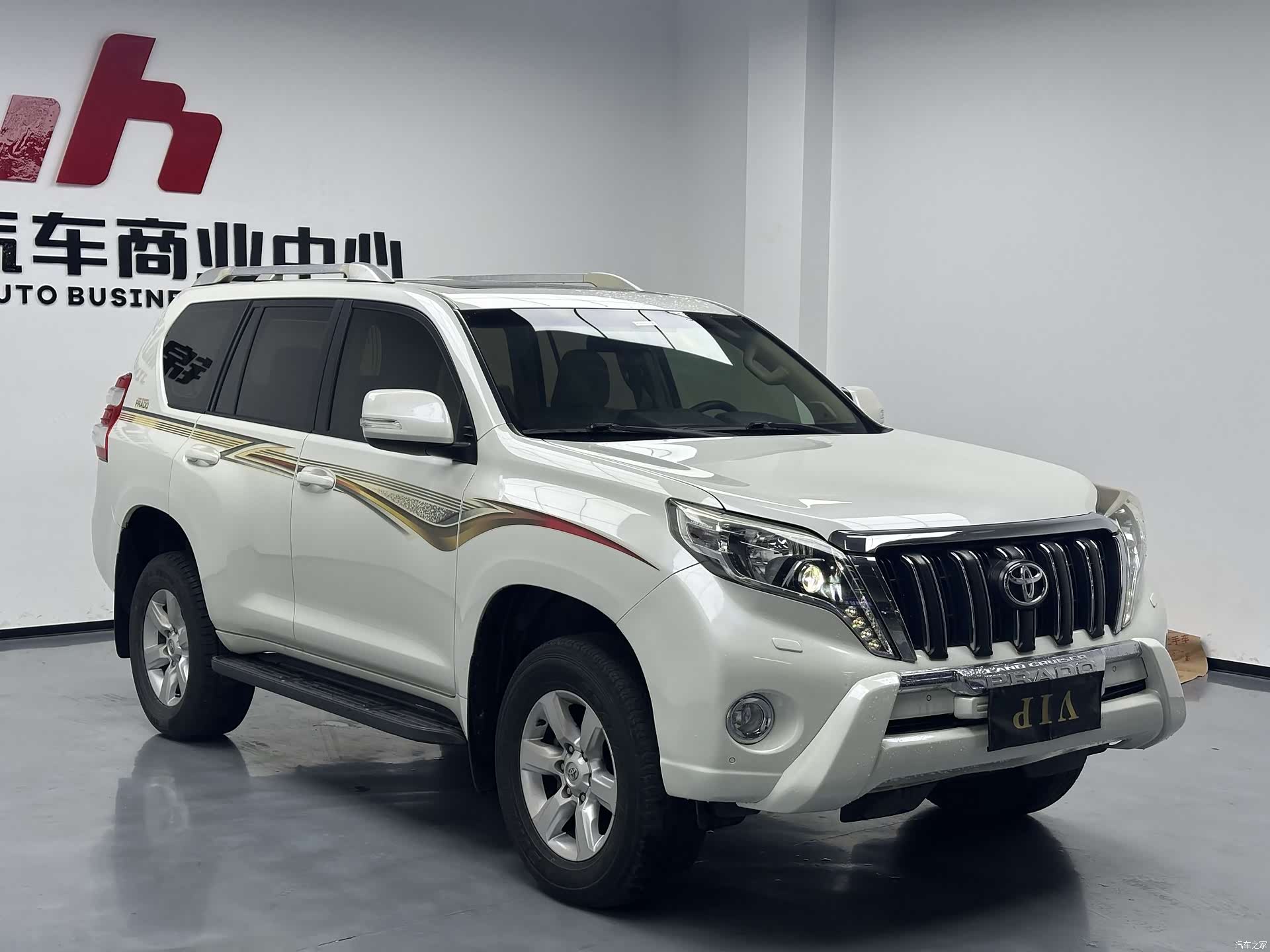 Toyota Prado, 2017 все фото