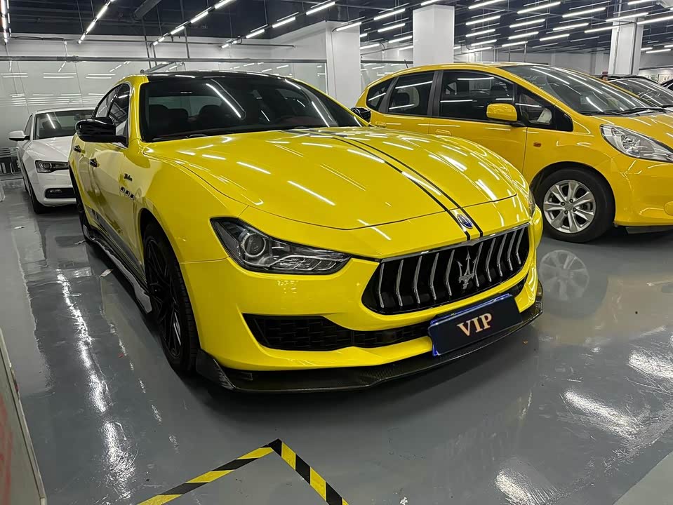 Maserati Ghibli Maserati Ghibli