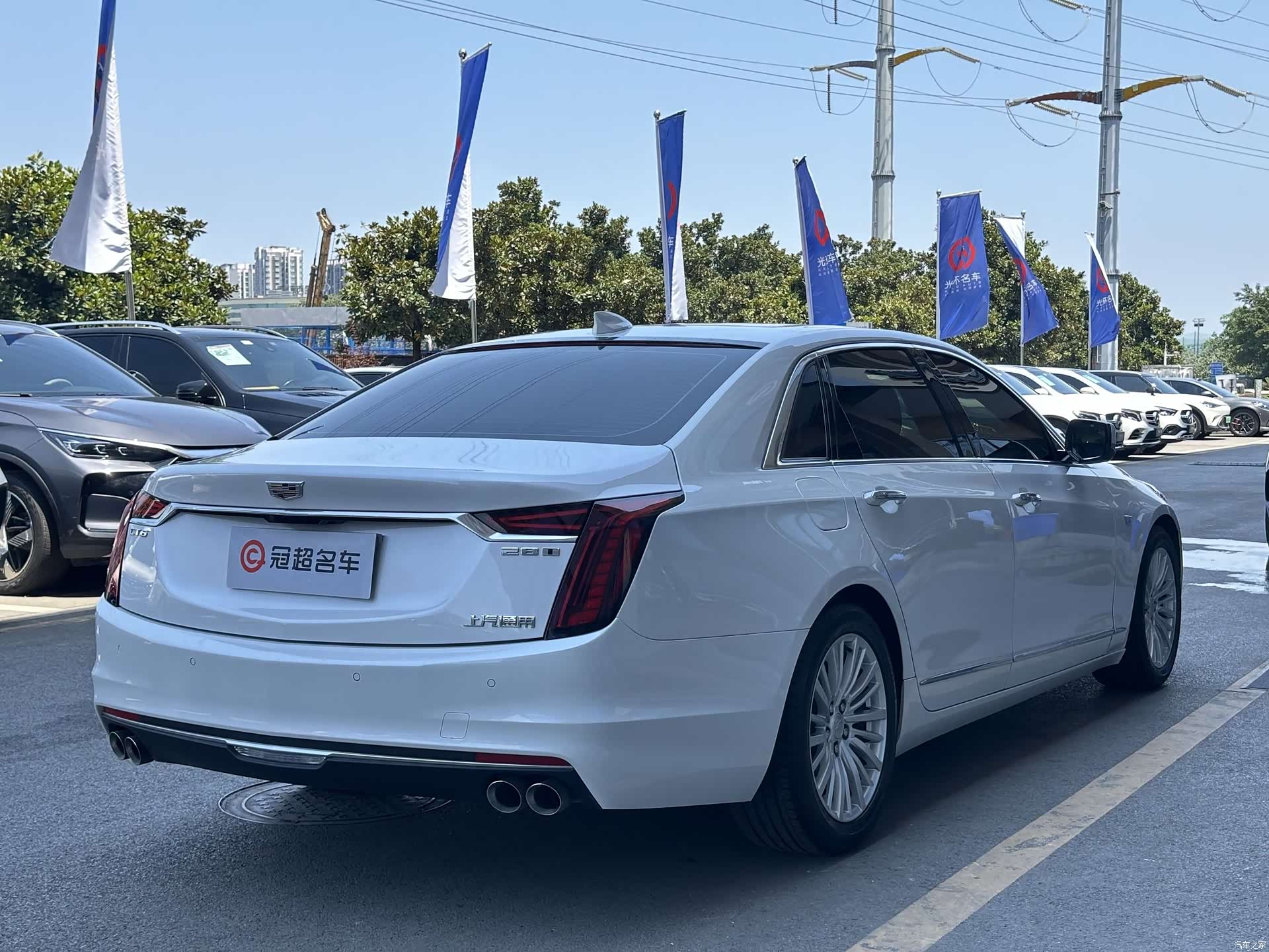 Cadillac CT6, 2021 8