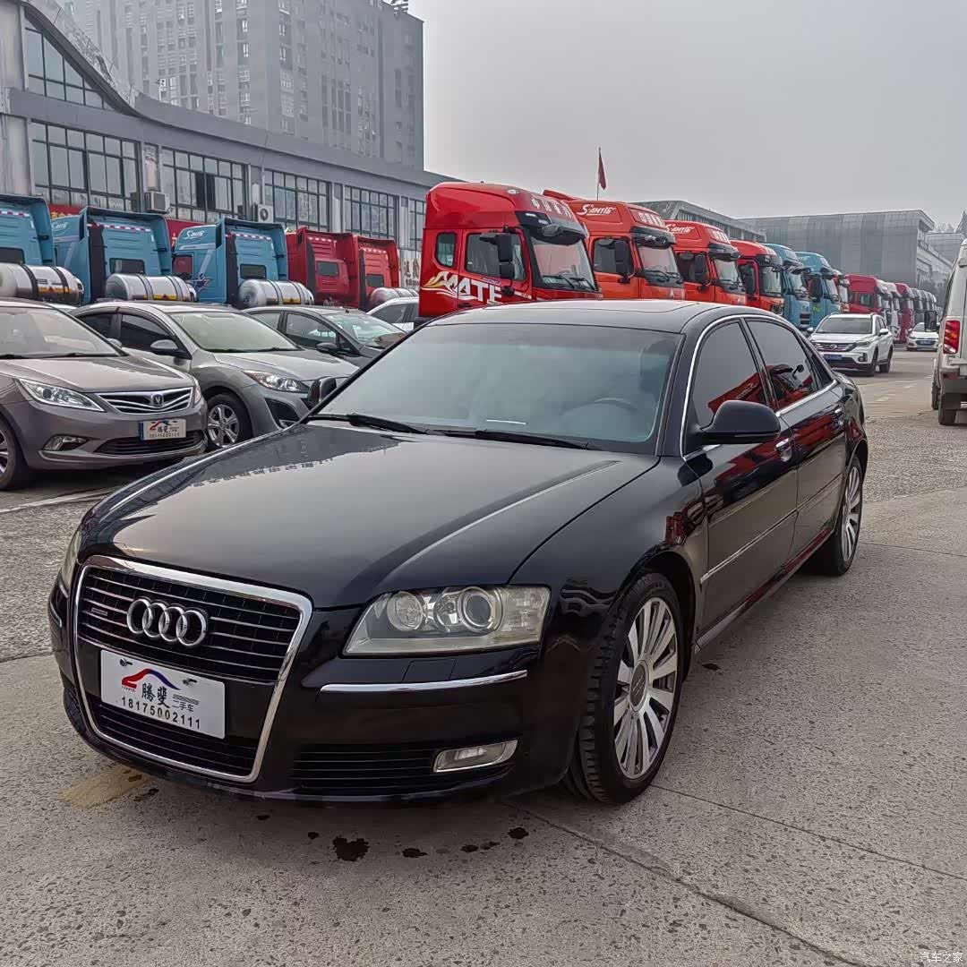 Audi A8L, 2010 1