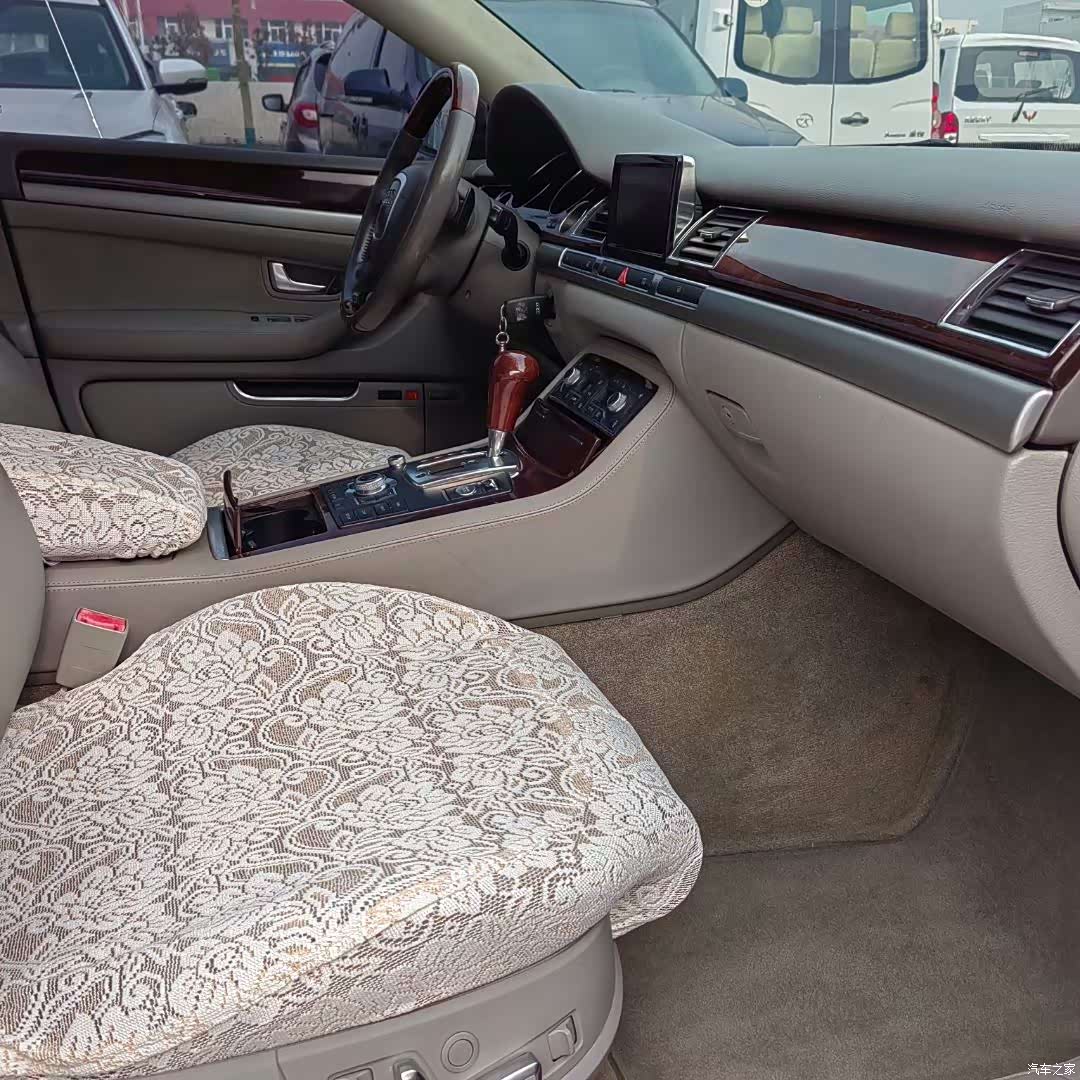 Audi A8L, 2010 все фото
