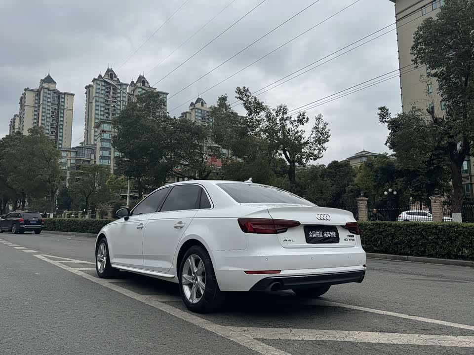 Audi A4L Audi A4L