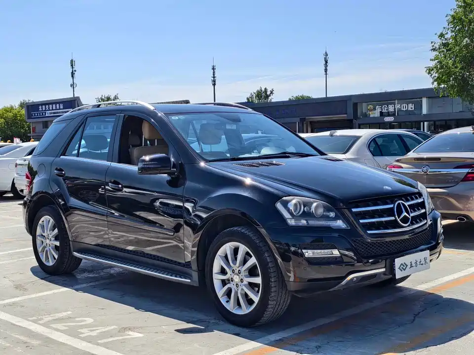 Mercedes-Benz M class Mercedes-Benz M class