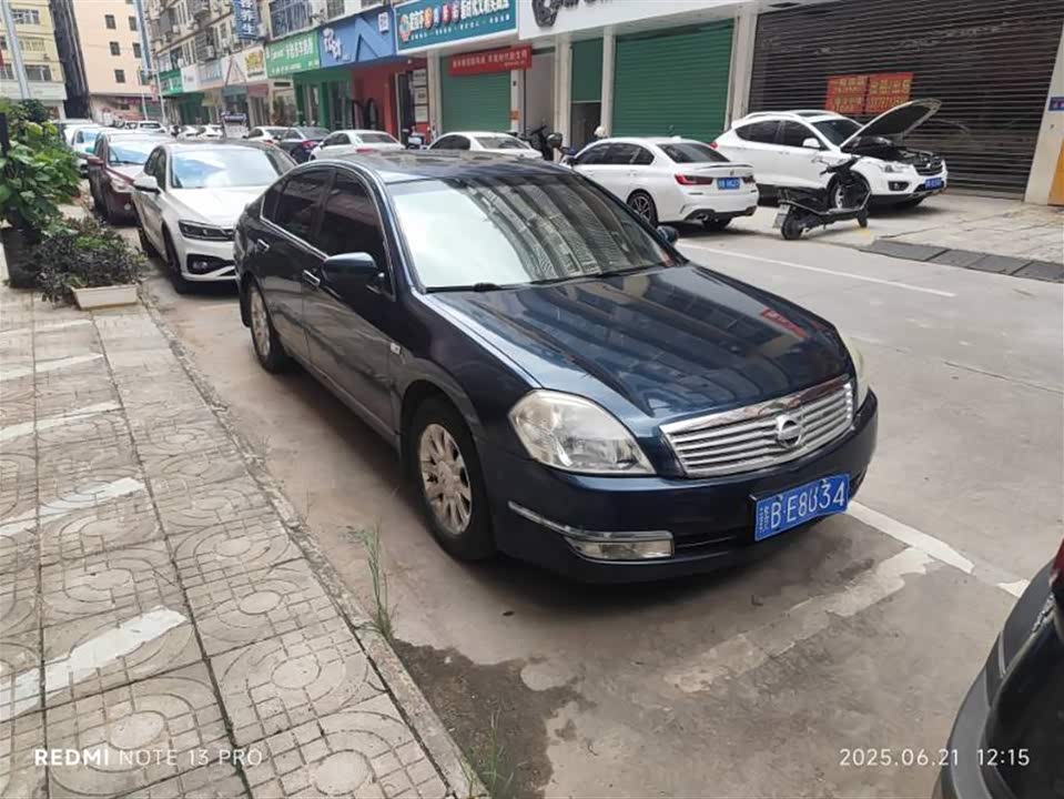 Nissan Teana Nissan Teana