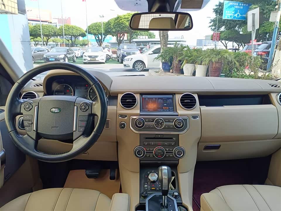 Land Rover discover