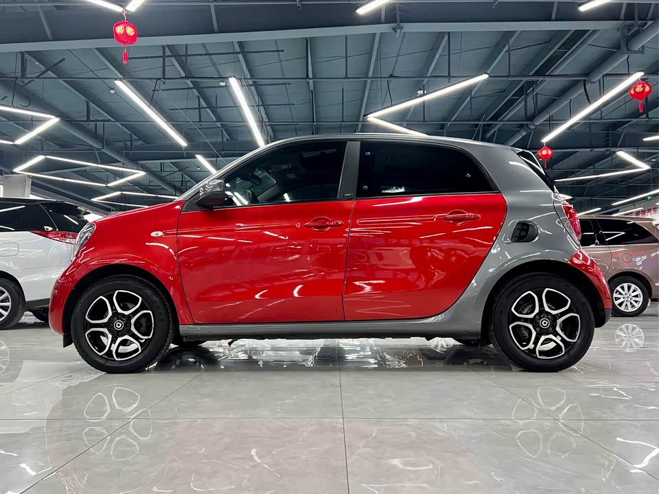 smart forfour