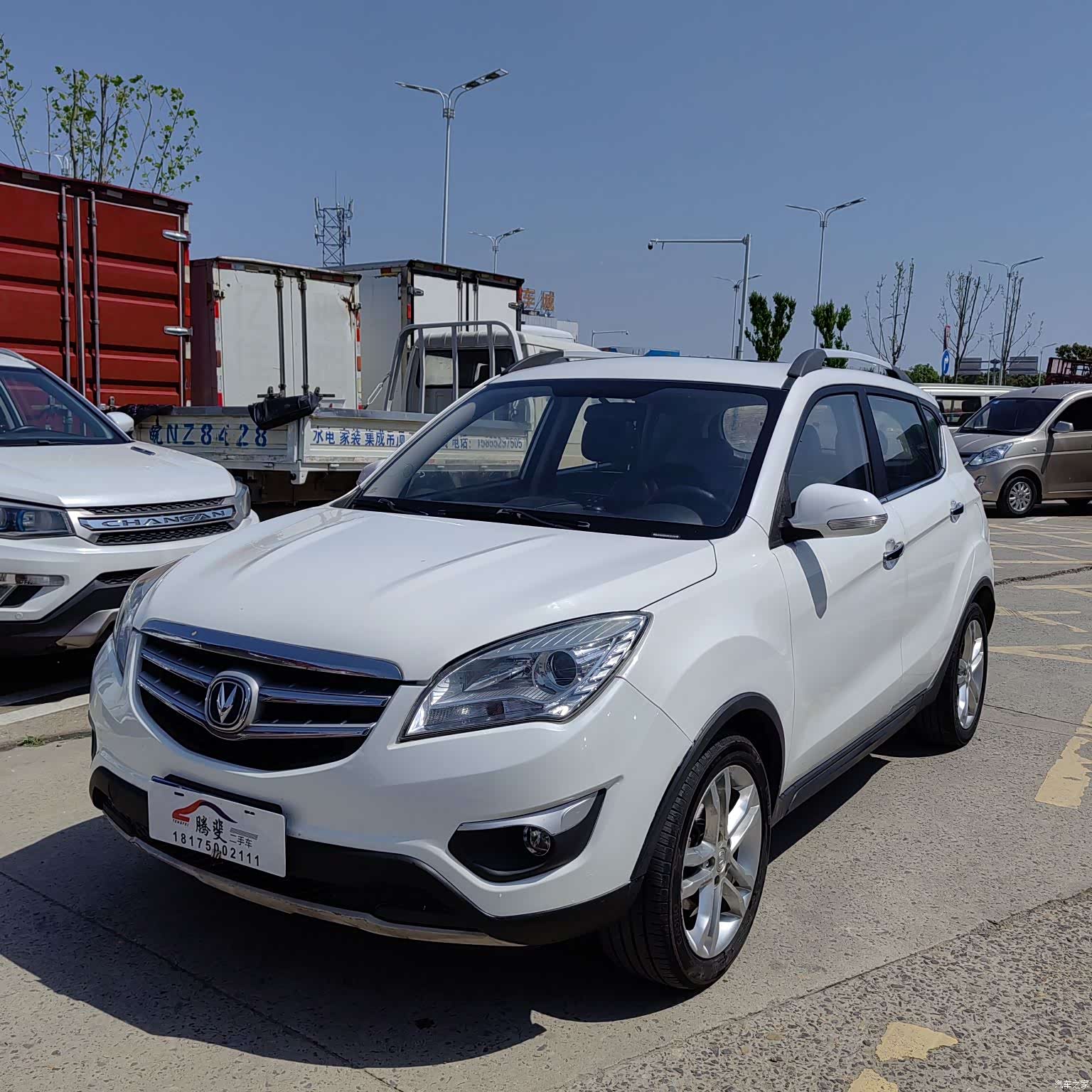 Changan CS35, 2016 1