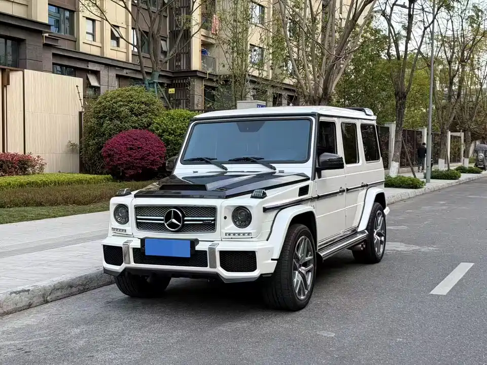 Mercedes-Benz G-class AMG