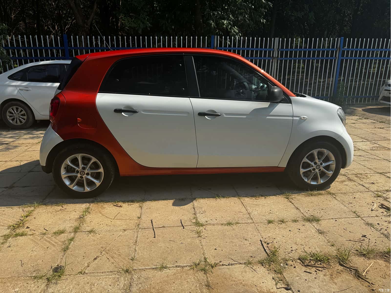 Smart Forfour, 2017 7