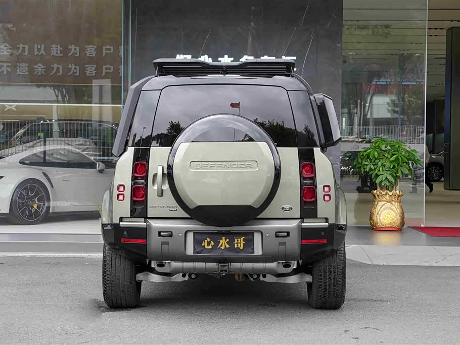 Land Rover guard