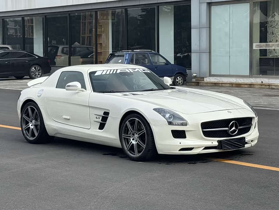 Mercedes-Benz SLS-class AMG Mercedes-Benz SLS-class AMG