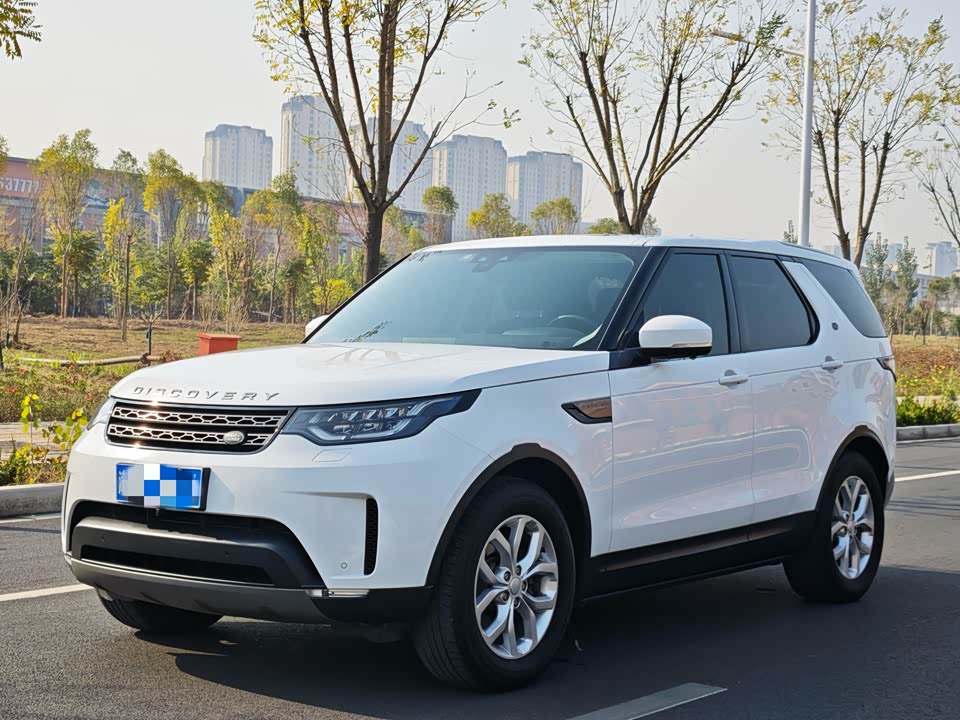 Land Rover discover