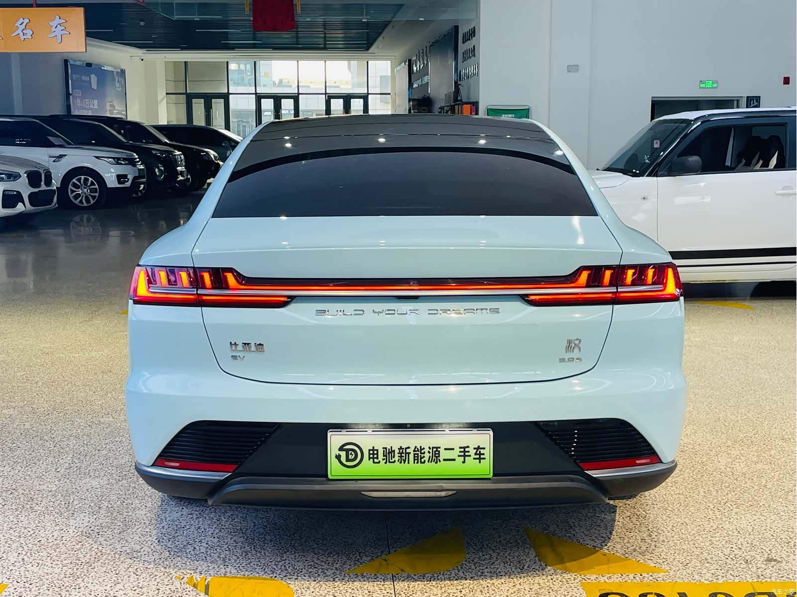 BYD Han, 2021 все фото