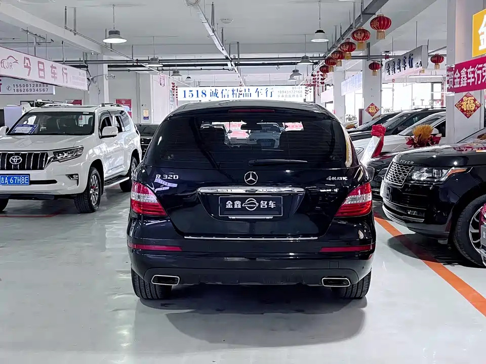 Mercedes-Benz R-class Mercedes-Benz R-class