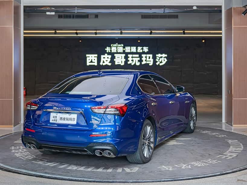 Maserati Ghibli Maserati Ghibli
