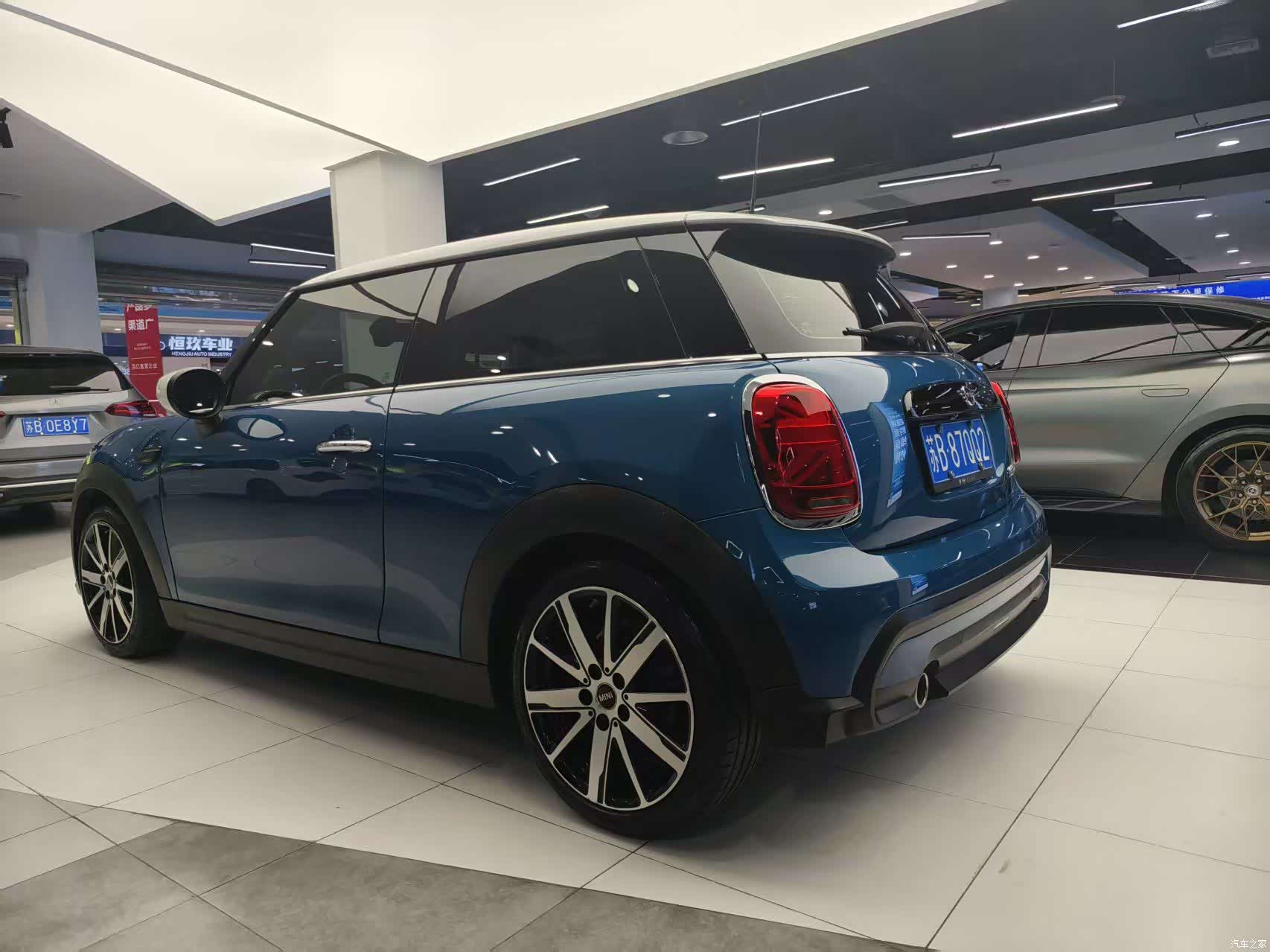 Mini Cooper, 2022 14
