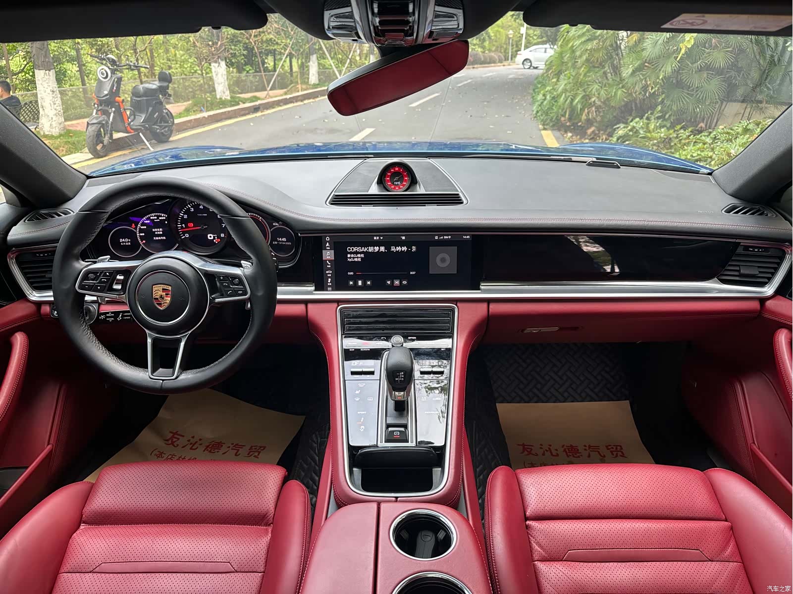 Porsche Panamera, 2018 8