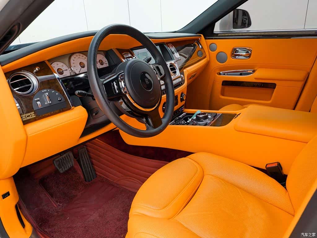 Rolls-Royce Ghost, 2017 7