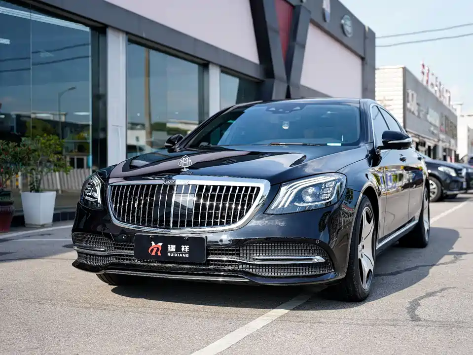 Mercedes-Benz S-class