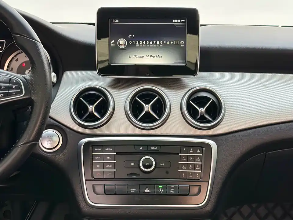 Mercedes-Benz CLA