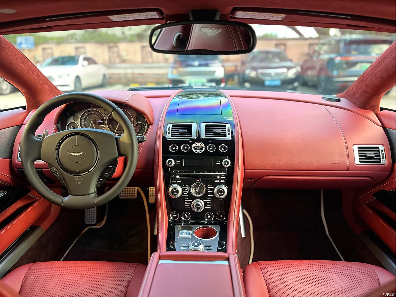 Aston Martin Rapide, 2016 4