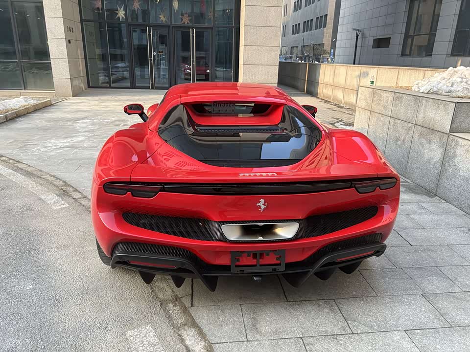 Ferrari 296 Ferrari 296