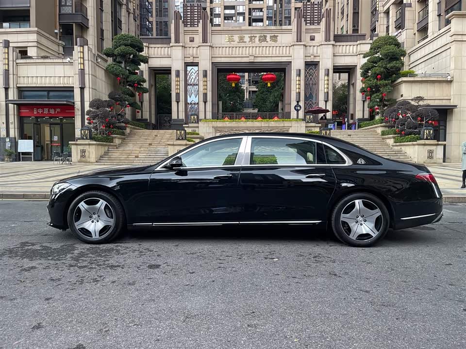 Mercedes-Benz Maybach S-class