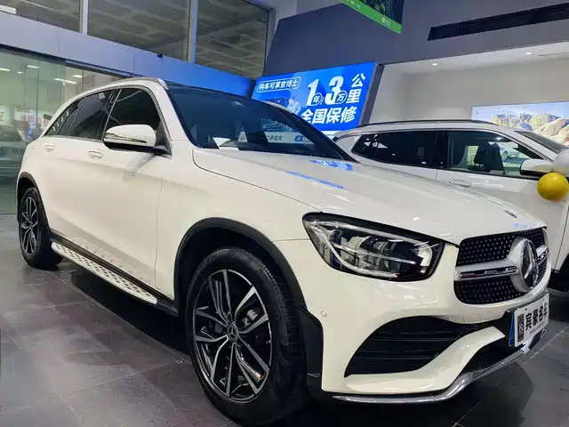 Mercedes-Benz GLC-Class 2021 — купить из Китая под заказ