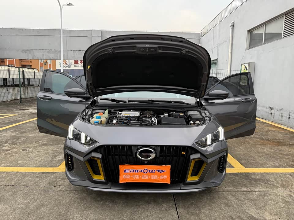 Trumpchi Shadow Leopard