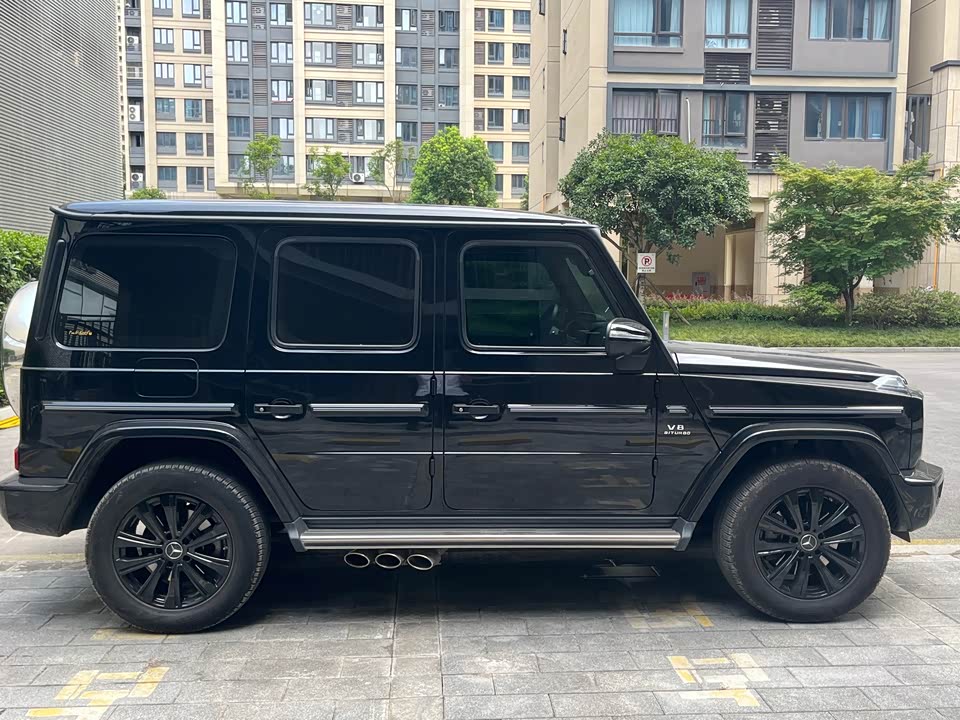 Mercedes-Benz G-class Mercedes-Benz G-class