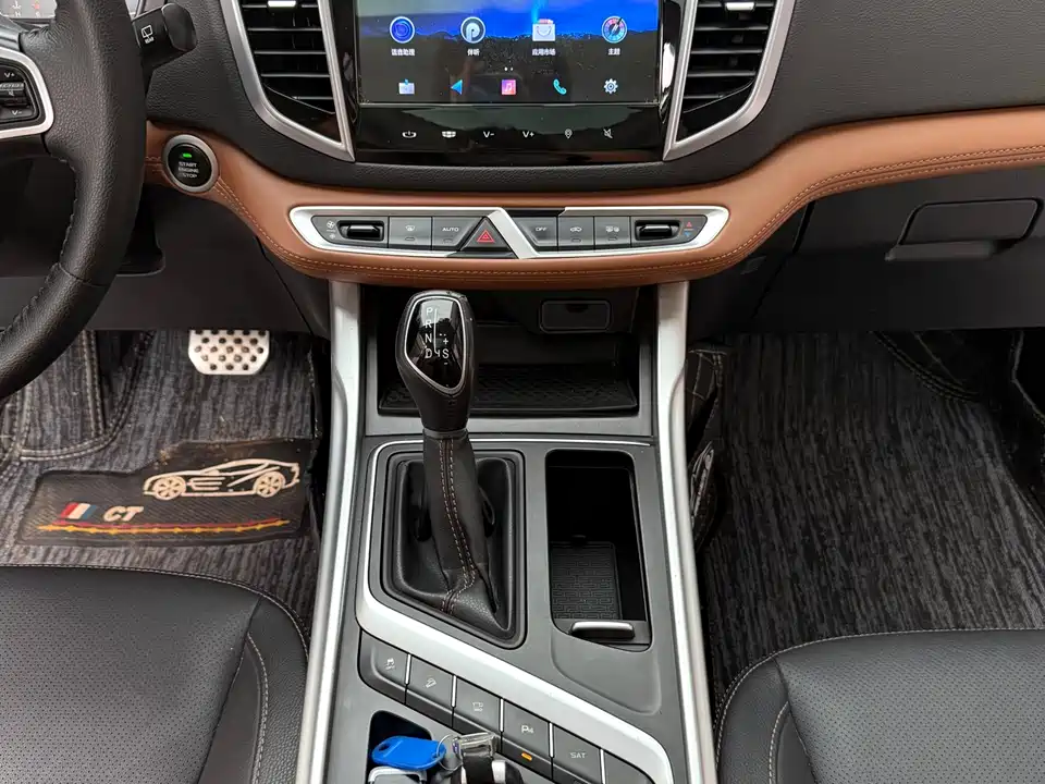 Geely Vision X6