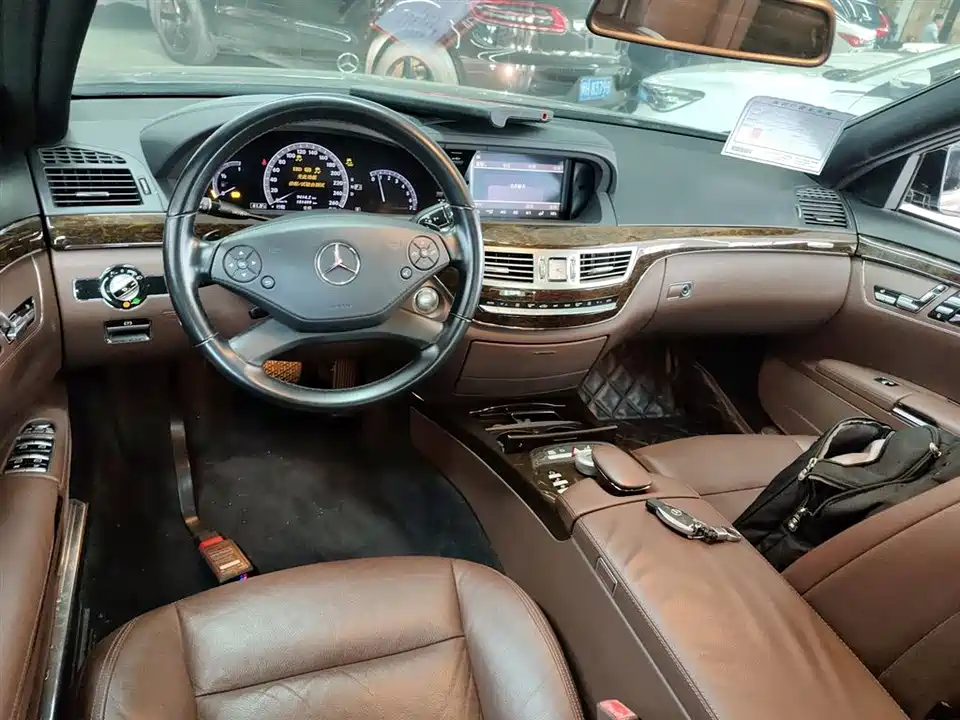 Mercedes-Benz S-class