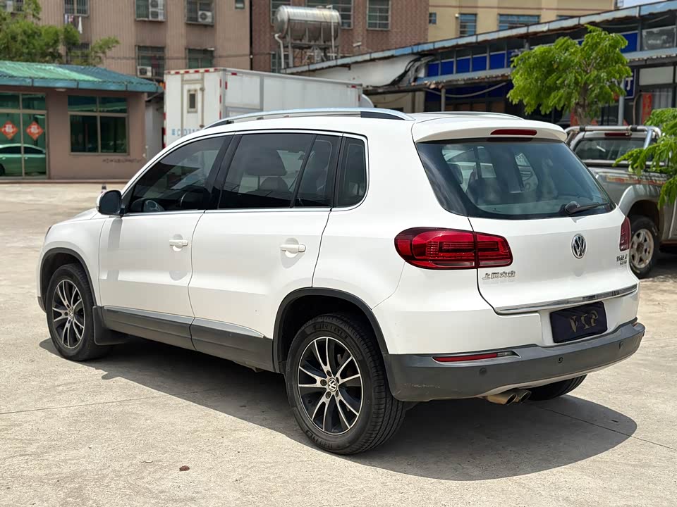 Volkswagen Tiguan