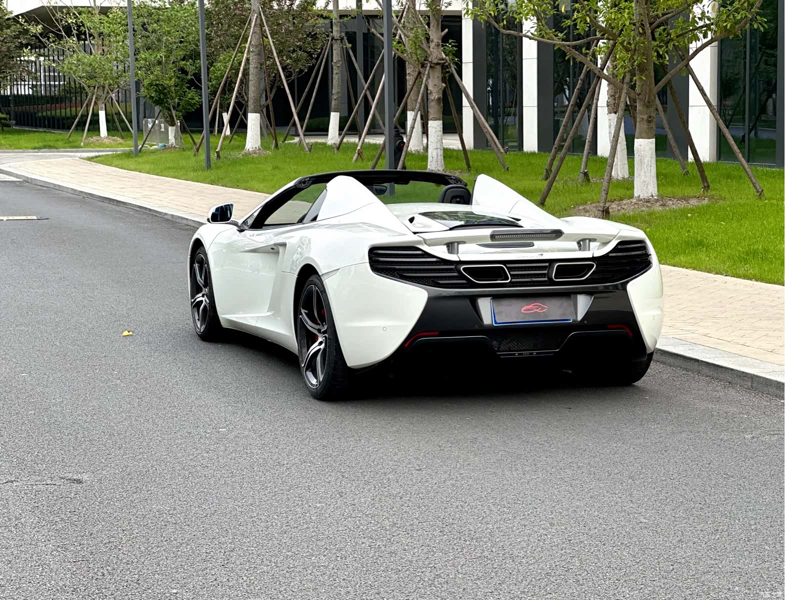 McLaren 625C, 2015 все фото