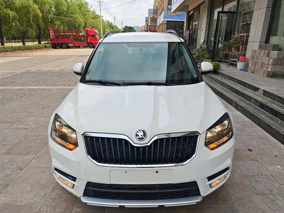 Skoda Yeti Skoda Yeti