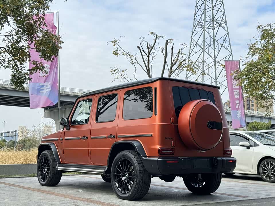Mercedes-Benz G-class Mercedes-Benz G-class