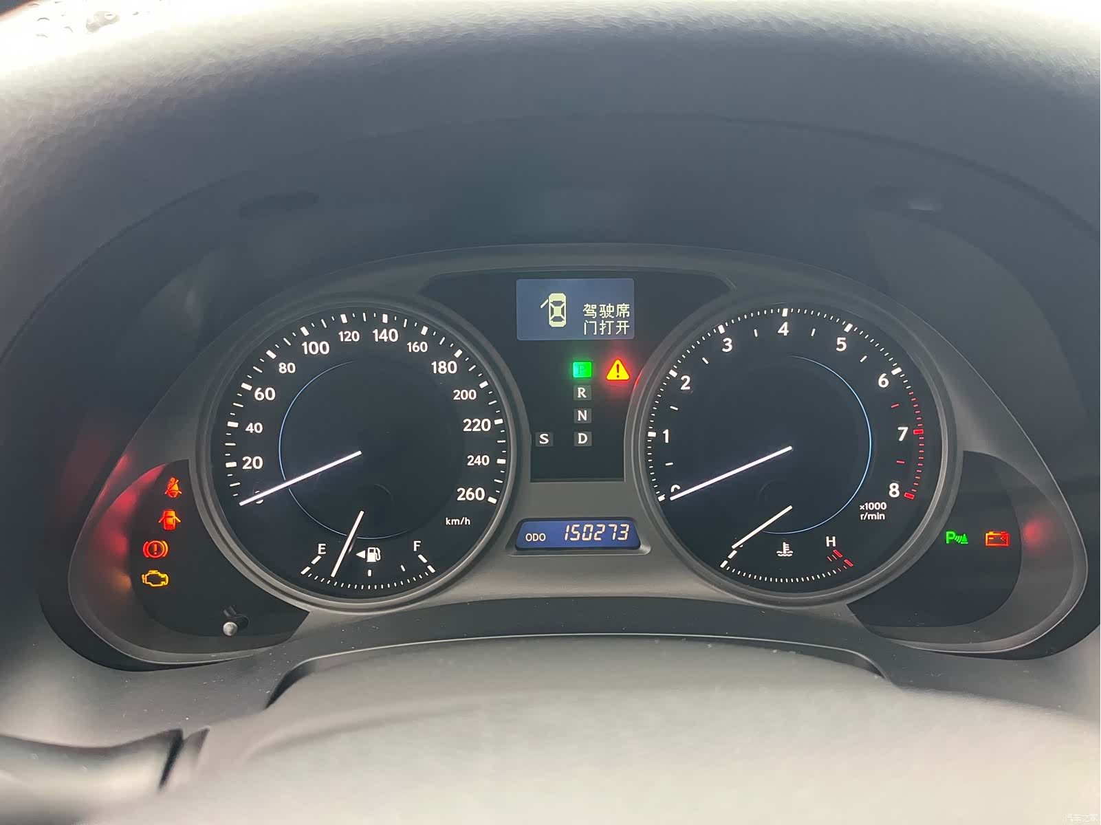 Lexus IS, 2008 9