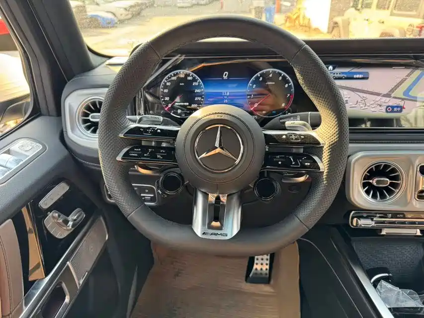 Mercedes-Benz G-class AMG